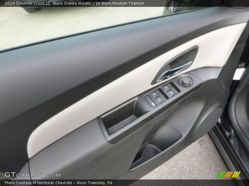 Black Granite Metallic / Jet Black/Medium Titanium 2014 Chevrolet Cruze LS