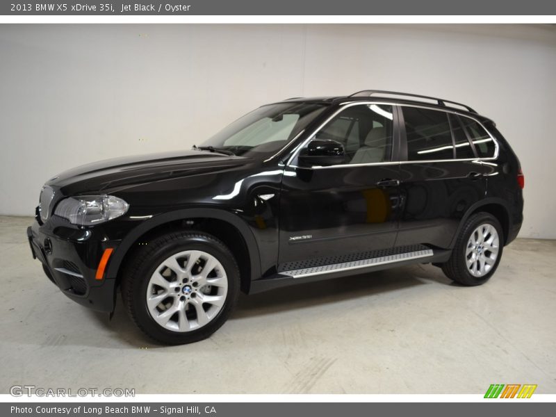 Jet Black / Oyster 2013 BMW X5 xDrive 35i