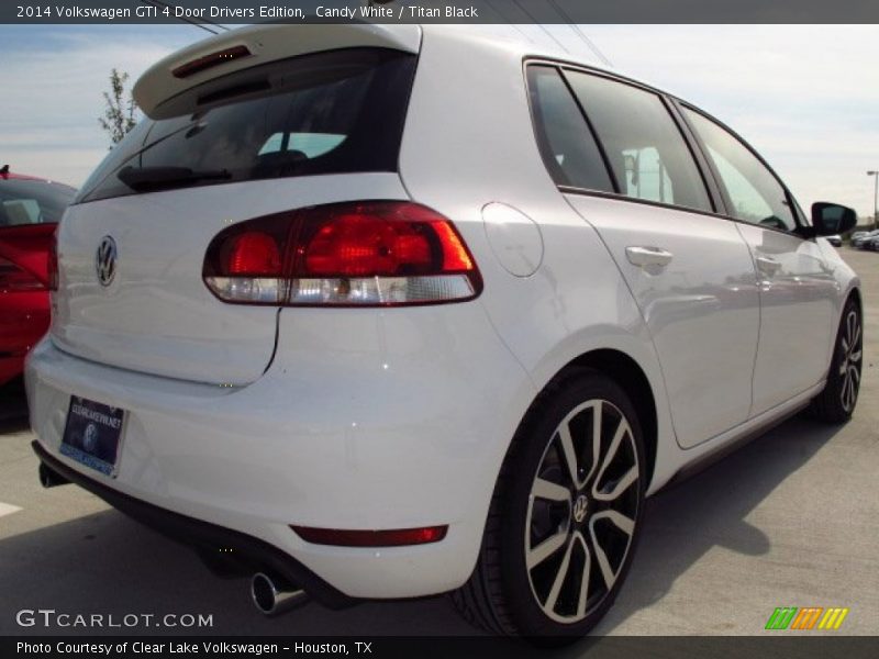 Candy White / Titan Black 2014 Volkswagen GTI 4 Door Drivers Edition