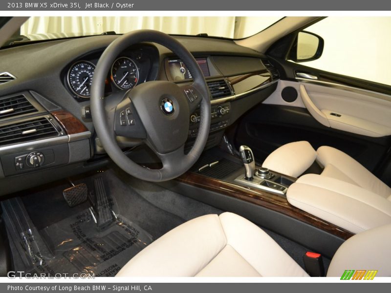 Jet Black / Oyster 2013 BMW X5 xDrive 35i