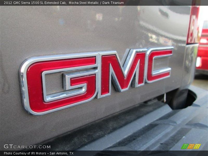 Mocha Steel Metallic / Dark Titanium 2012 GMC Sierra 1500 SL Extended Cab