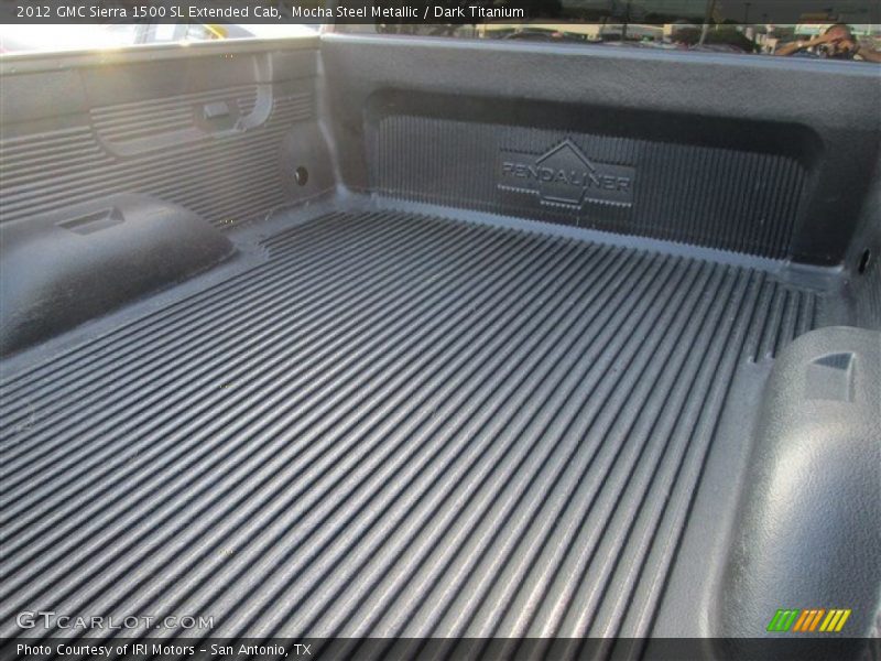 Mocha Steel Metallic / Dark Titanium 2012 GMC Sierra 1500 SL Extended Cab