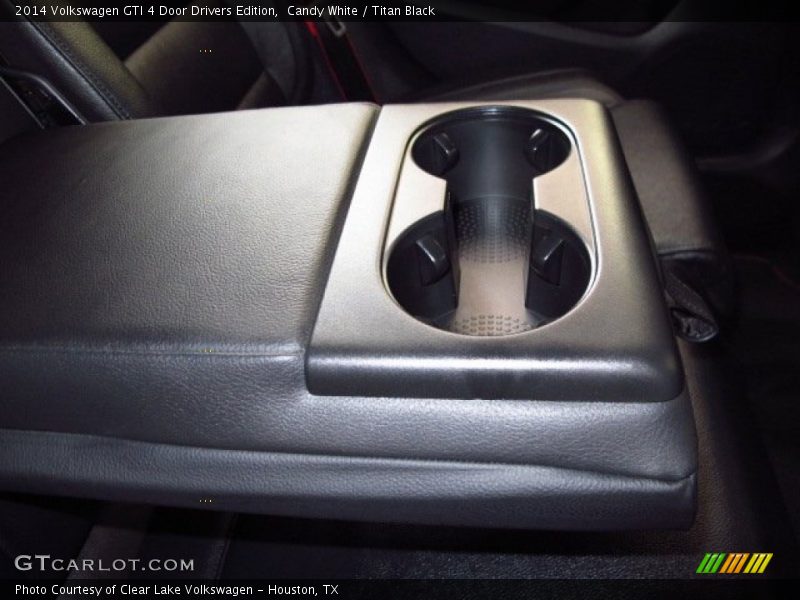 Candy White / Titan Black 2014 Volkswagen GTI 4 Door Drivers Edition