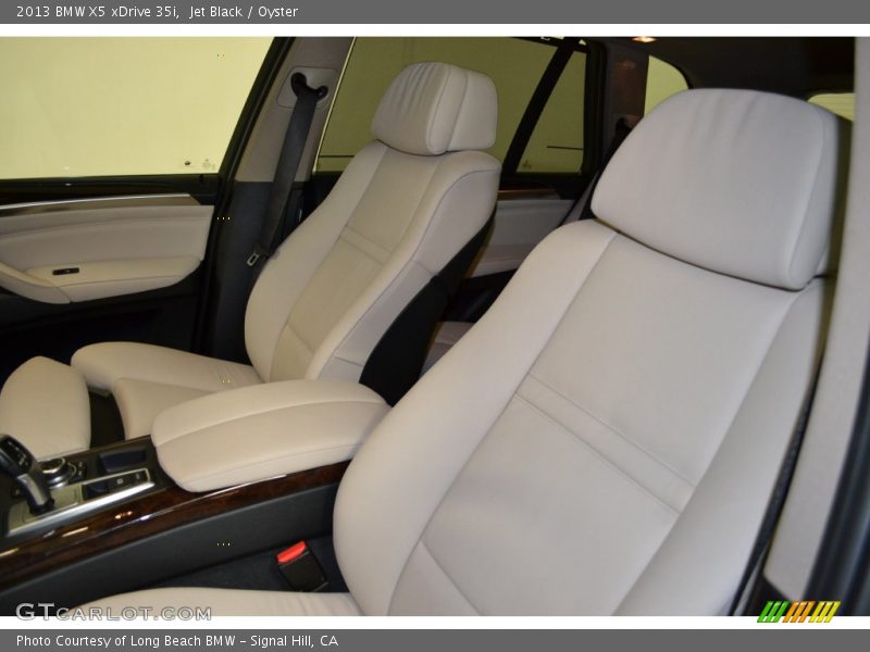 Jet Black / Oyster 2013 BMW X5 xDrive 35i