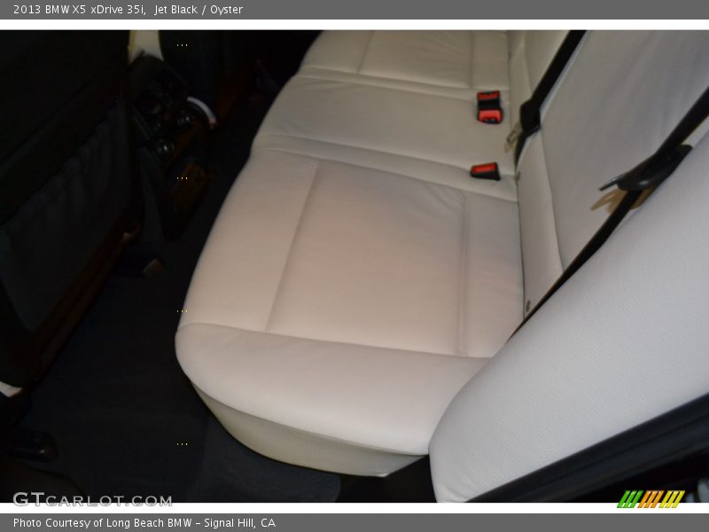 Jet Black / Oyster 2013 BMW X5 xDrive 35i