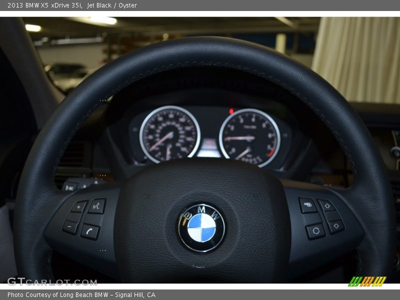 Jet Black / Oyster 2013 BMW X5 xDrive 35i