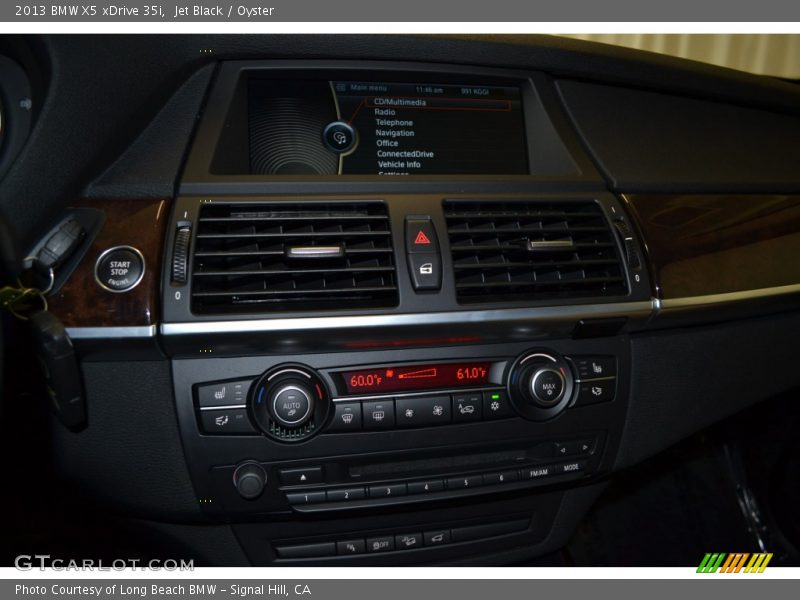 Jet Black / Oyster 2013 BMW X5 xDrive 35i