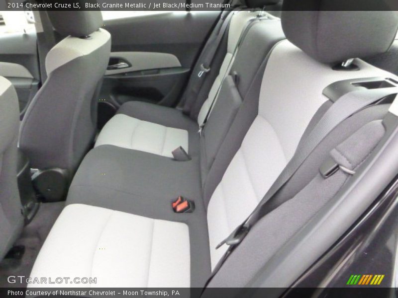 Black Granite Metallic / Jet Black/Medium Titanium 2014 Chevrolet Cruze LS