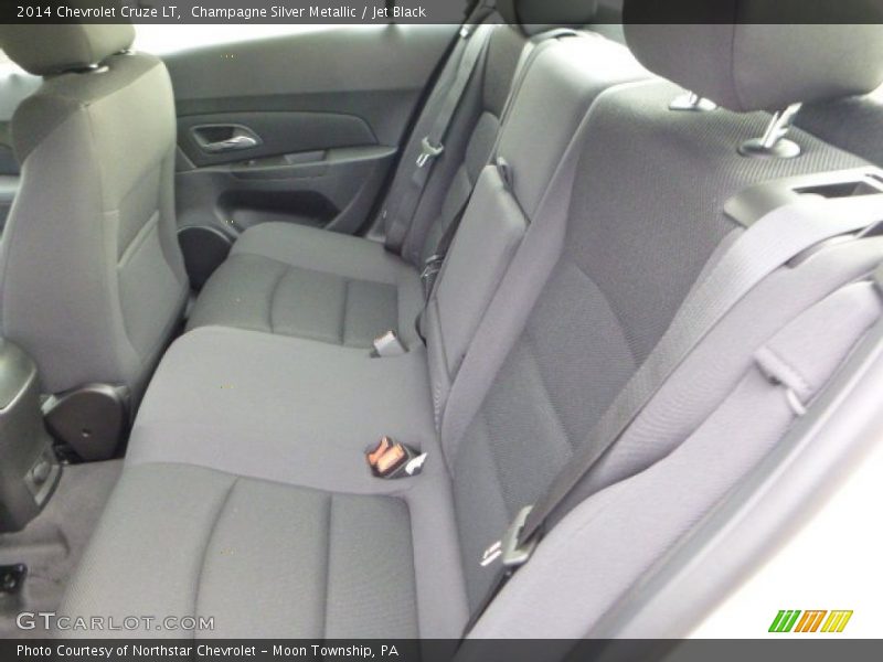 Champagne Silver Metallic / Jet Black 2014 Chevrolet Cruze LT