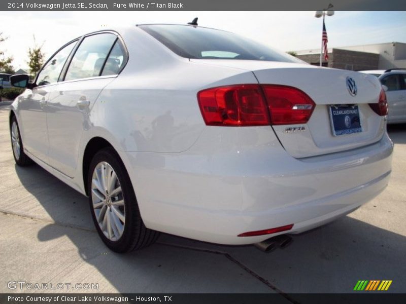 Pure White / Titan Black 2014 Volkswagen Jetta SEL Sedan