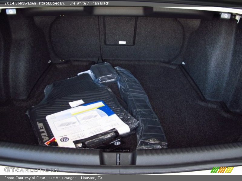 Pure White / Titan Black 2014 Volkswagen Jetta SEL Sedan