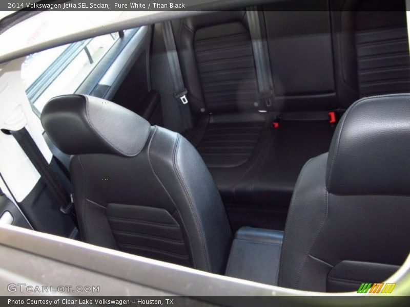 Pure White / Titan Black 2014 Volkswagen Jetta SEL Sedan