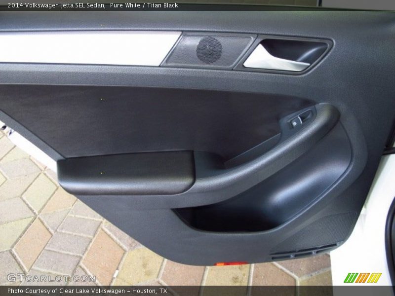 Pure White / Titan Black 2014 Volkswagen Jetta SEL Sedan
