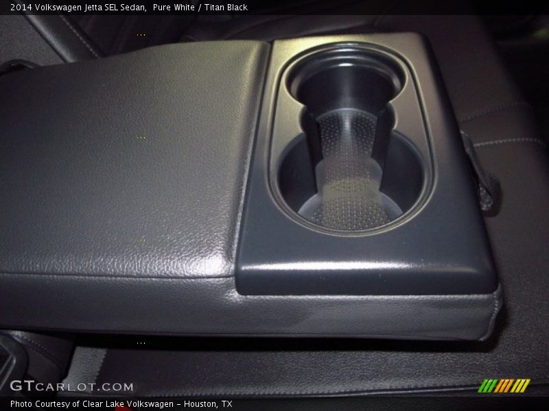 Pure White / Titan Black 2014 Volkswagen Jetta SEL Sedan