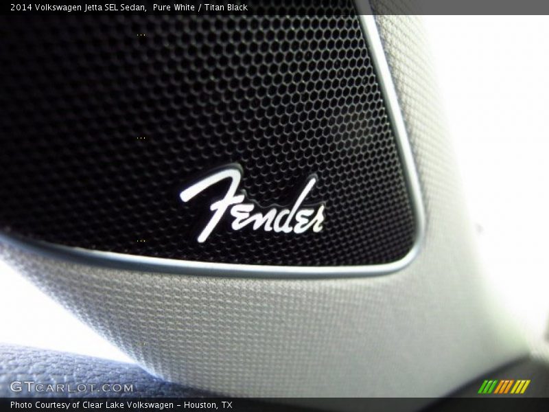 Pure White / Titan Black 2014 Volkswagen Jetta SEL Sedan