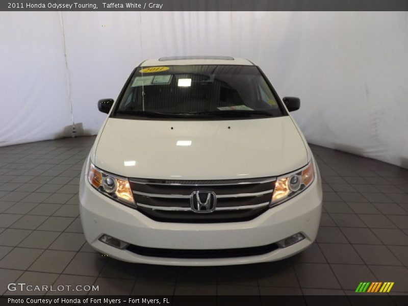 Taffeta White / Gray 2011 Honda Odyssey Touring