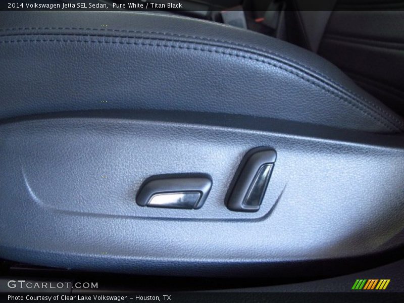 Pure White / Titan Black 2014 Volkswagen Jetta SEL Sedan