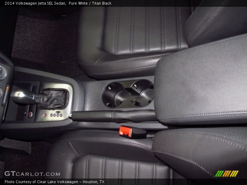 Pure White / Titan Black 2014 Volkswagen Jetta SEL Sedan