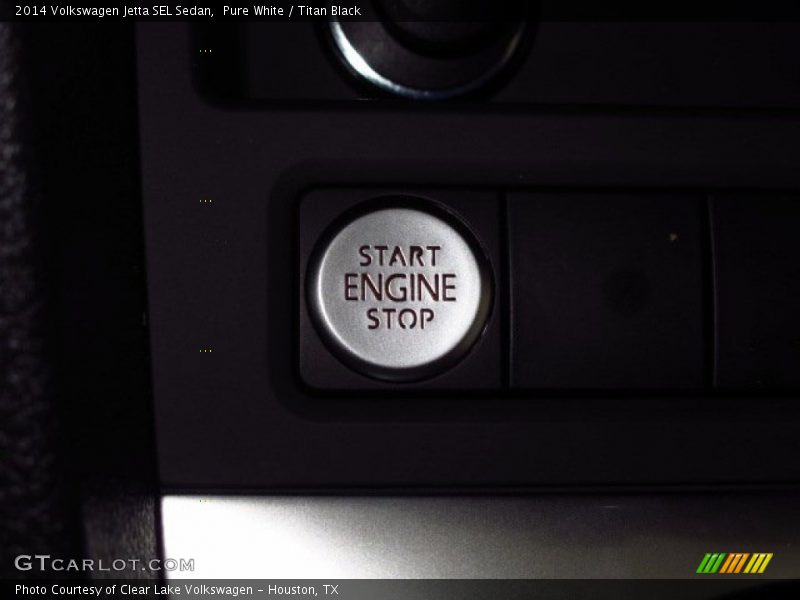 Pure White / Titan Black 2014 Volkswagen Jetta SEL Sedan