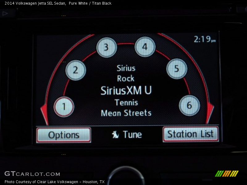 Pure White / Titan Black 2014 Volkswagen Jetta SEL Sedan