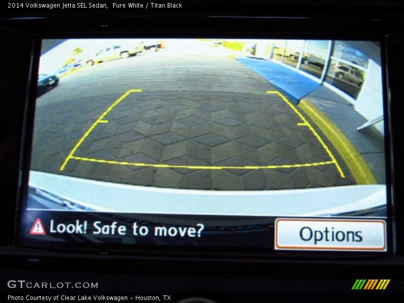 Pure White / Titan Black 2014 Volkswagen Jetta SEL Sedan