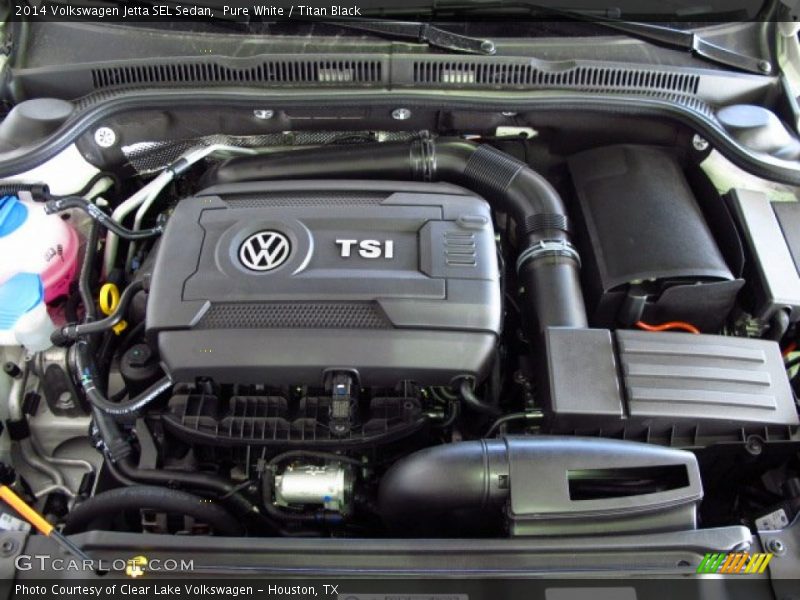 Pure White / Titan Black 2014 Volkswagen Jetta SEL Sedan
