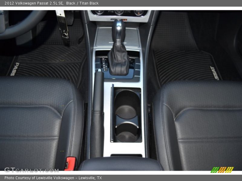 Black / Titan Black 2012 Volkswagen Passat 2.5L SE