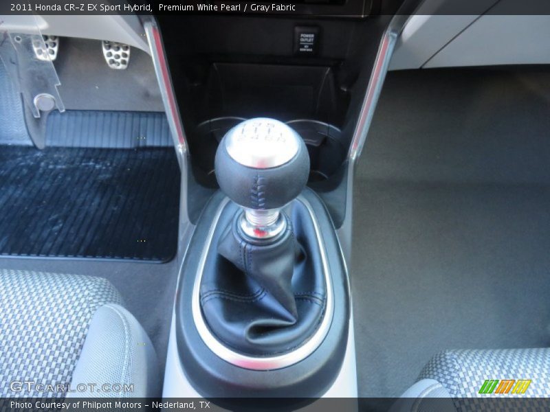  2011 CR-Z EX Sport Hybrid 6 Speed Manual Shifter