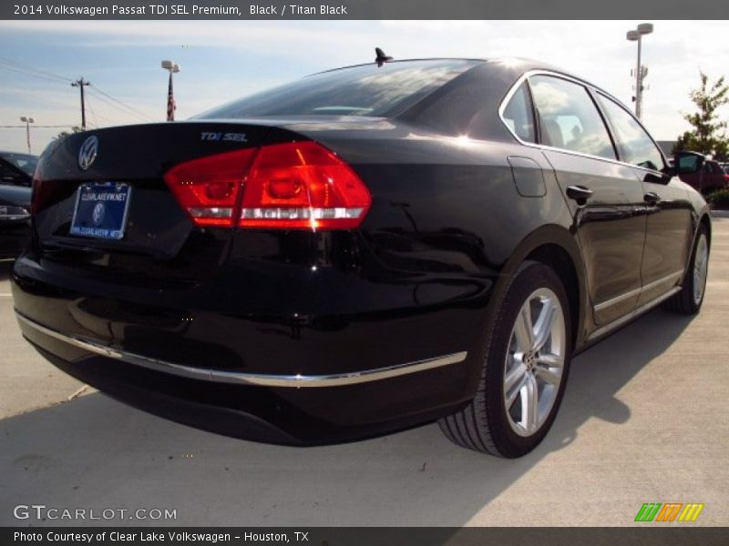 Black / Titan Black 2014 Volkswagen Passat TDI SEL Premium