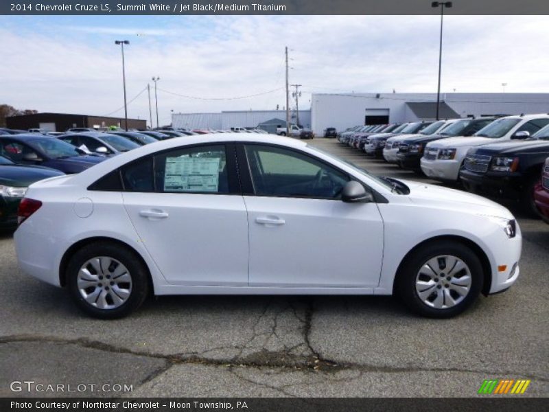  2014 Cruze LS Summit White