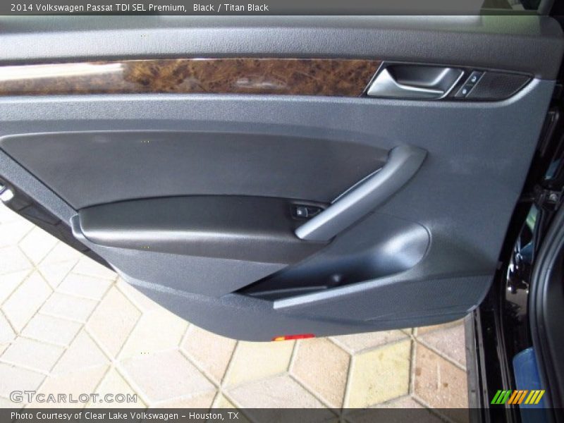 Black / Titan Black 2014 Volkswagen Passat TDI SEL Premium