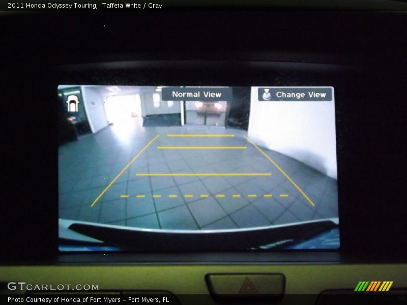 Taffeta White / Gray 2011 Honda Odyssey Touring