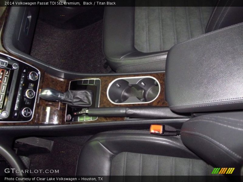 Black / Titan Black 2014 Volkswagen Passat TDI SEL Premium