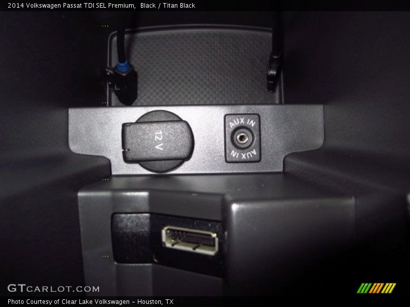 Black / Titan Black 2014 Volkswagen Passat TDI SEL Premium