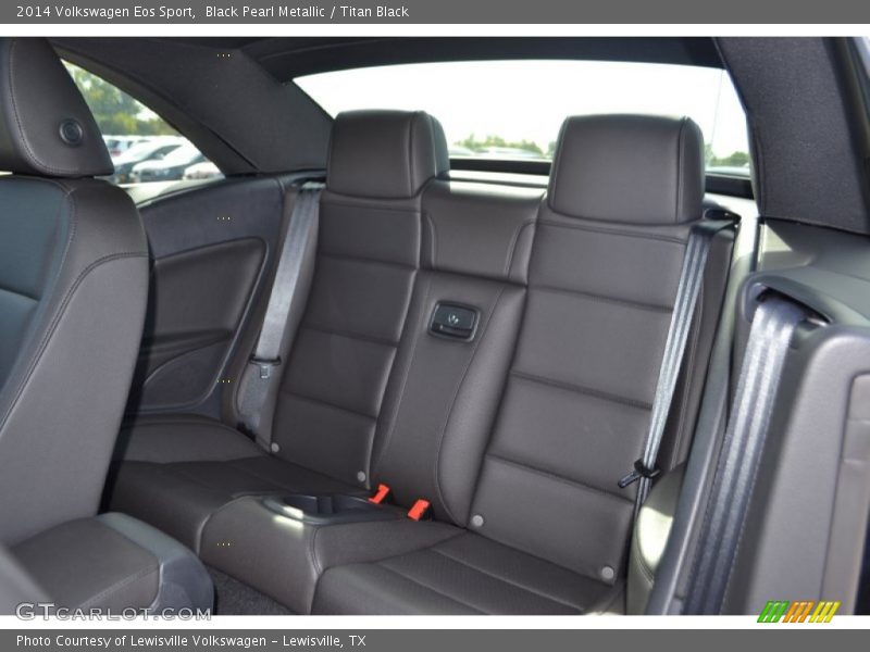 Black Pearl Metallic / Titan Black 2014 Volkswagen Eos Sport