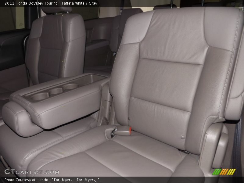 Taffeta White / Gray 2011 Honda Odyssey Touring