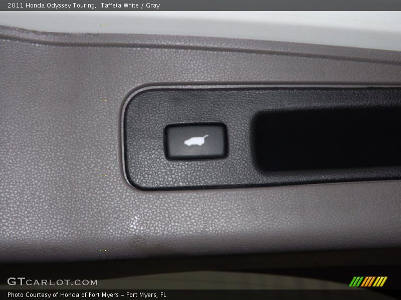 Taffeta White / Gray 2011 Honda Odyssey Touring