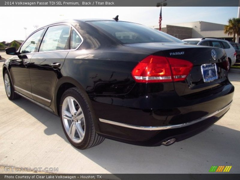Black / Titan Black 2014 Volkswagen Passat TDI SEL Premium