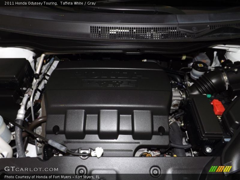 Taffeta White / Gray 2011 Honda Odyssey Touring