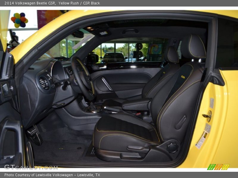  2014 Beetle GSR GSR Black Interior