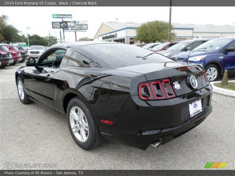 Black / Charcoal Black 2014 Ford Mustang V6 Coupe