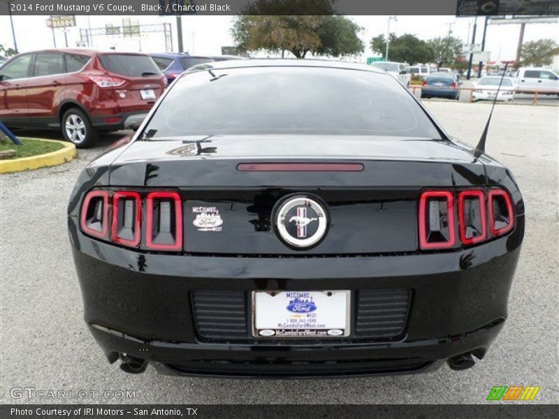 Black / Charcoal Black 2014 Ford Mustang V6 Coupe