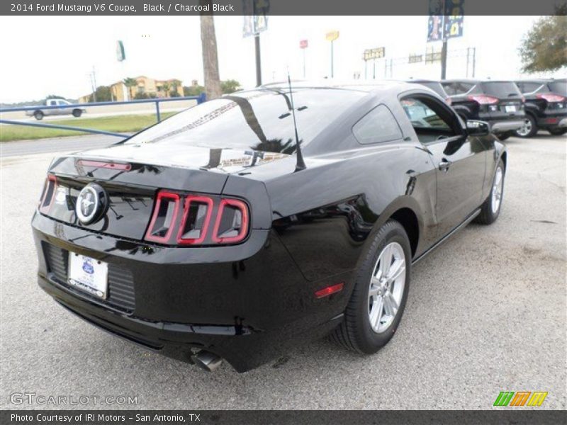 Black / Charcoal Black 2014 Ford Mustang V6 Coupe