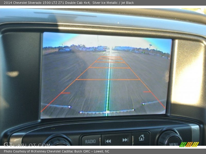 Silver Ice Metallic / Jet Black 2014 Chevrolet Silverado 1500 LTZ Z71 Double Cab 4x4
