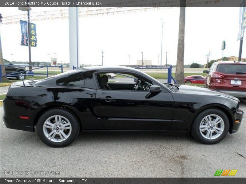 Black / Charcoal Black 2014 Ford Mustang V6 Coupe