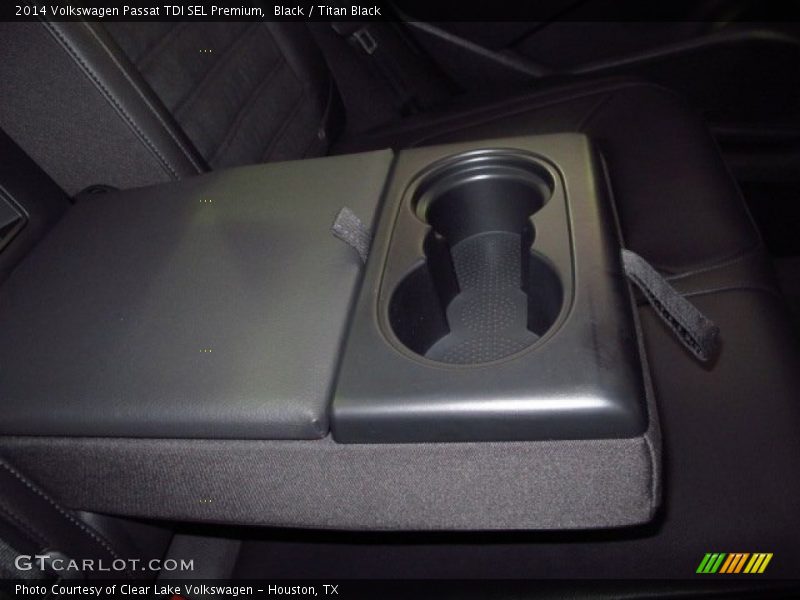 Black / Titan Black 2014 Volkswagen Passat TDI SEL Premium