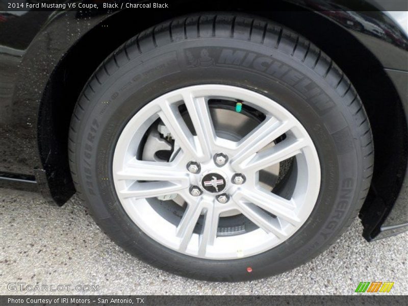 Black / Charcoal Black 2014 Ford Mustang V6 Coupe