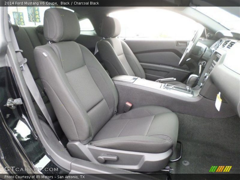 Black / Charcoal Black 2014 Ford Mustang V6 Coupe