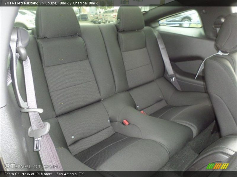 Black / Charcoal Black 2014 Ford Mustang V6 Coupe