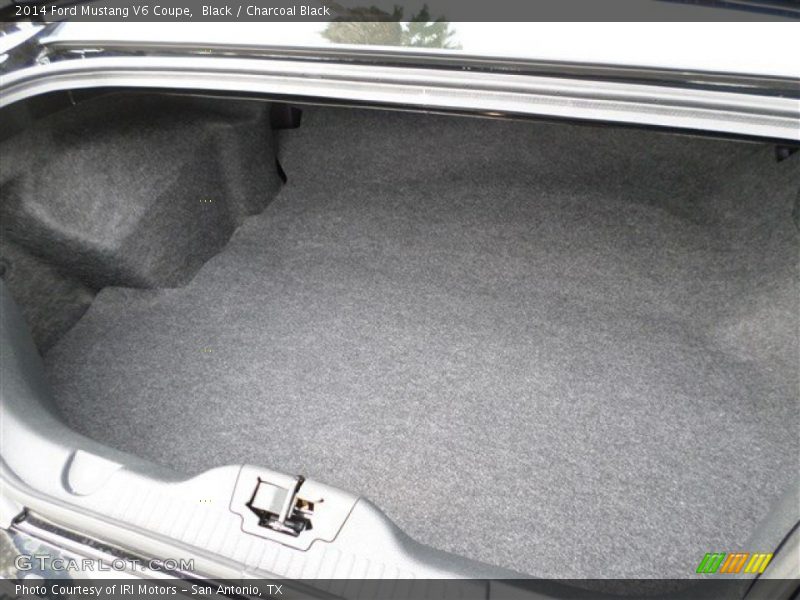 Black / Charcoal Black 2014 Ford Mustang V6 Coupe